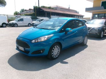 Ford Fiesta PLUS 5 PORTE 1.0 BENZINA 80CV EURO 6 72000 KM CERTIFICATI
