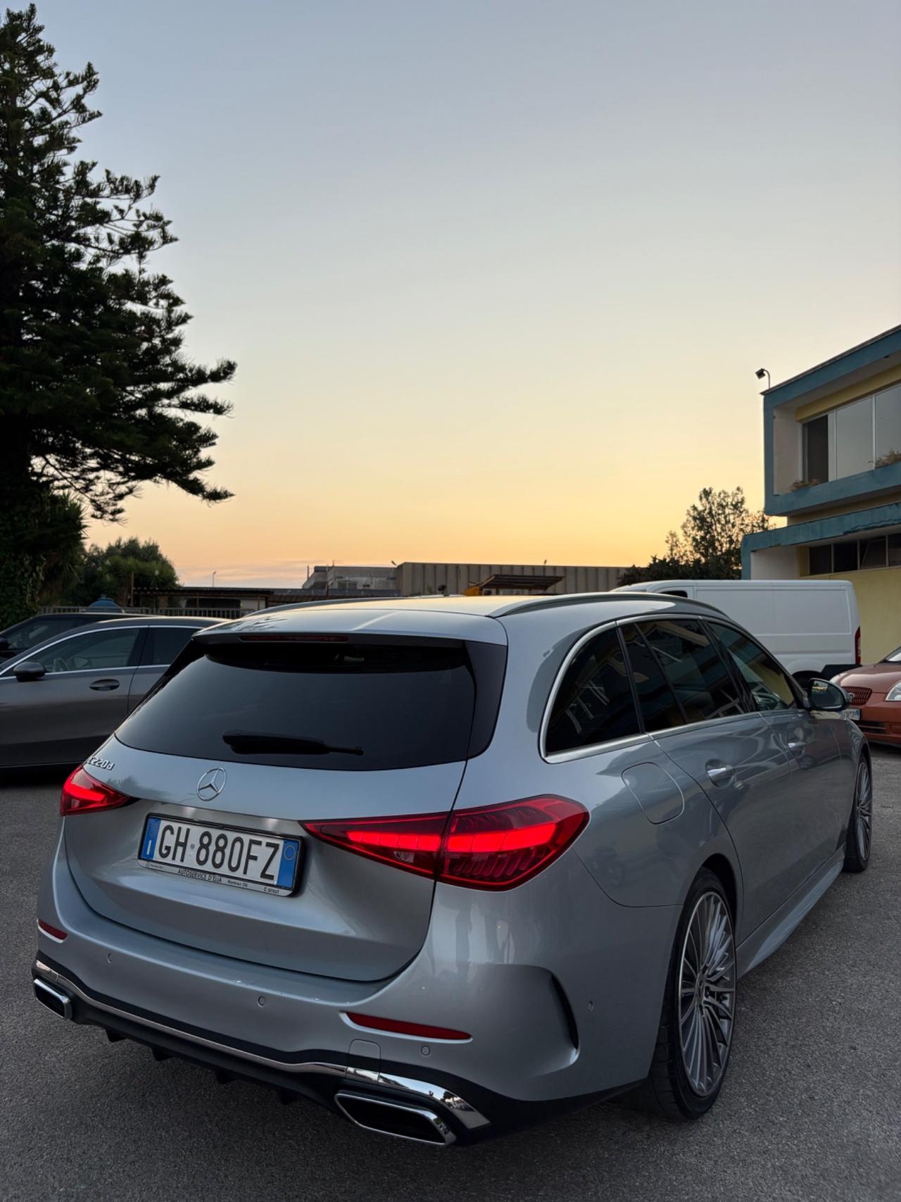 Mercedes-benz C 220 d Mild hybrid S.W. 4Matic Premium Pro