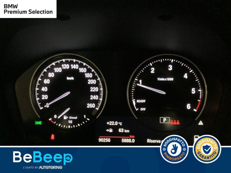 BMW X1 XDRIVE18D XLINE PLUS AUTO