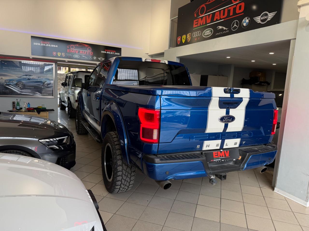 Ford F-150 Shelby 750