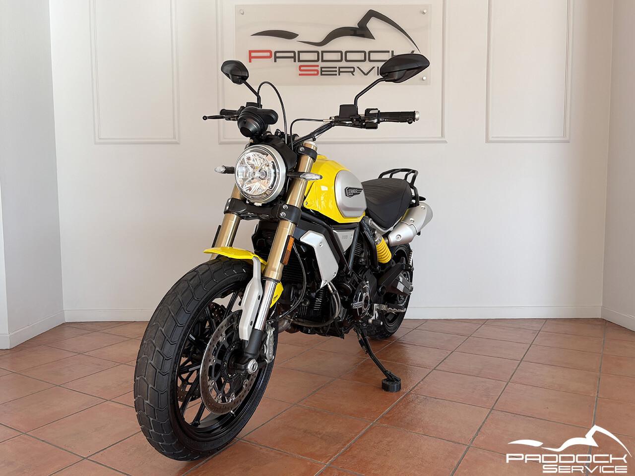 Ducati Scrambler 1100 - Tagliandata - SOLO 7.394 km!!!!!