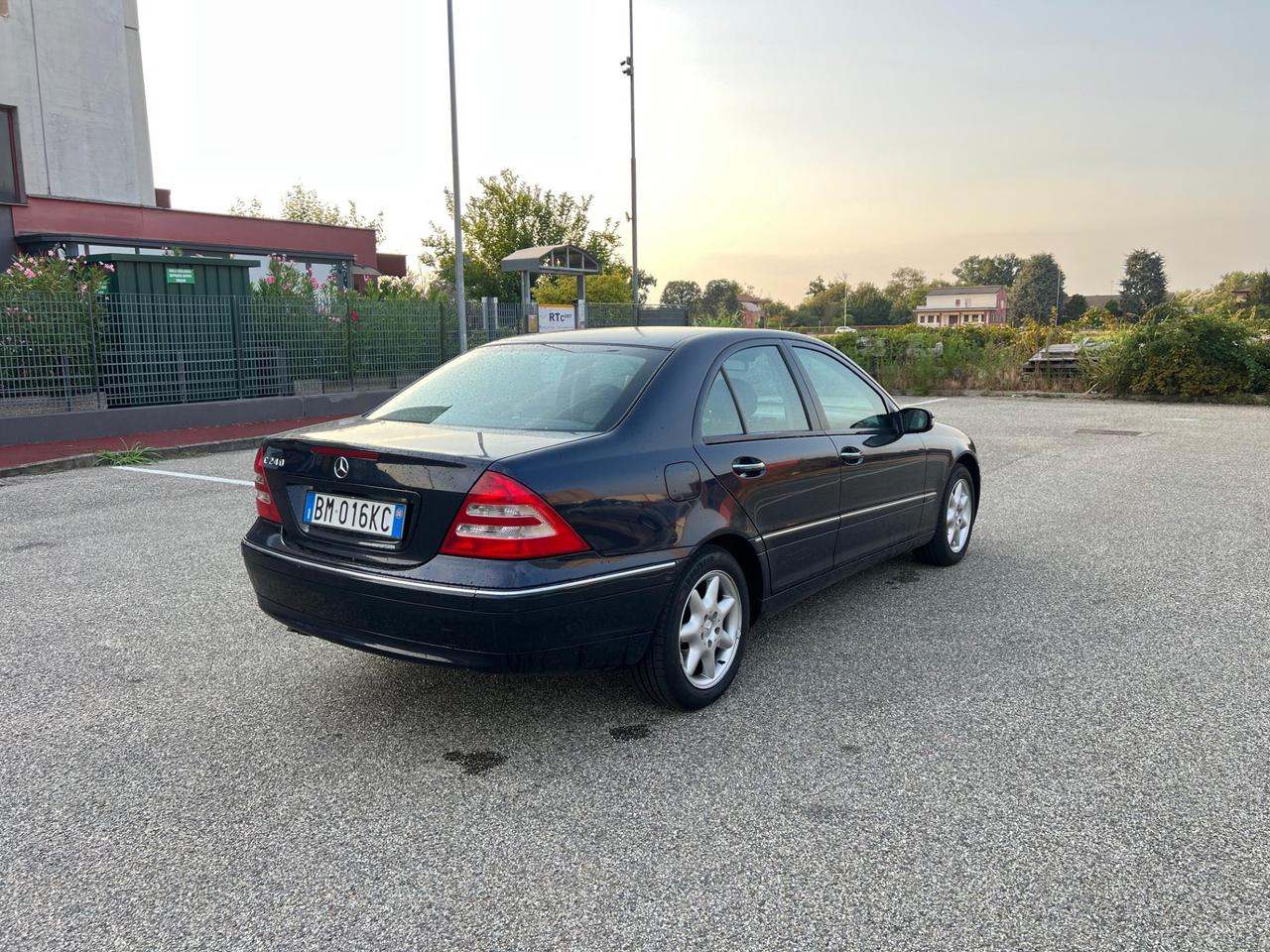 Mercedes-benz C 240 cat Avantgarde