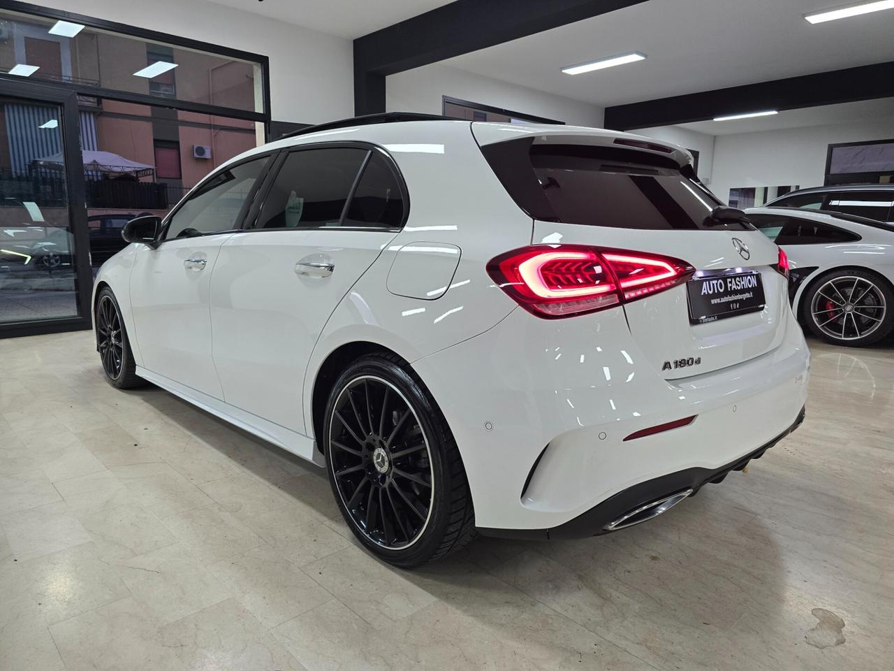 Mercedes-benz A 180 d Automatic Premium (Tetto panorama)