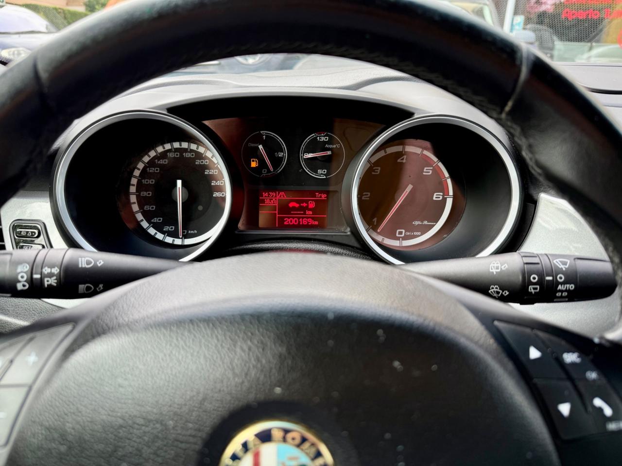 Alfa Romeo Giulietta 1.6 JTDm-2 Progression g.traino Ok NEOPATENTATI