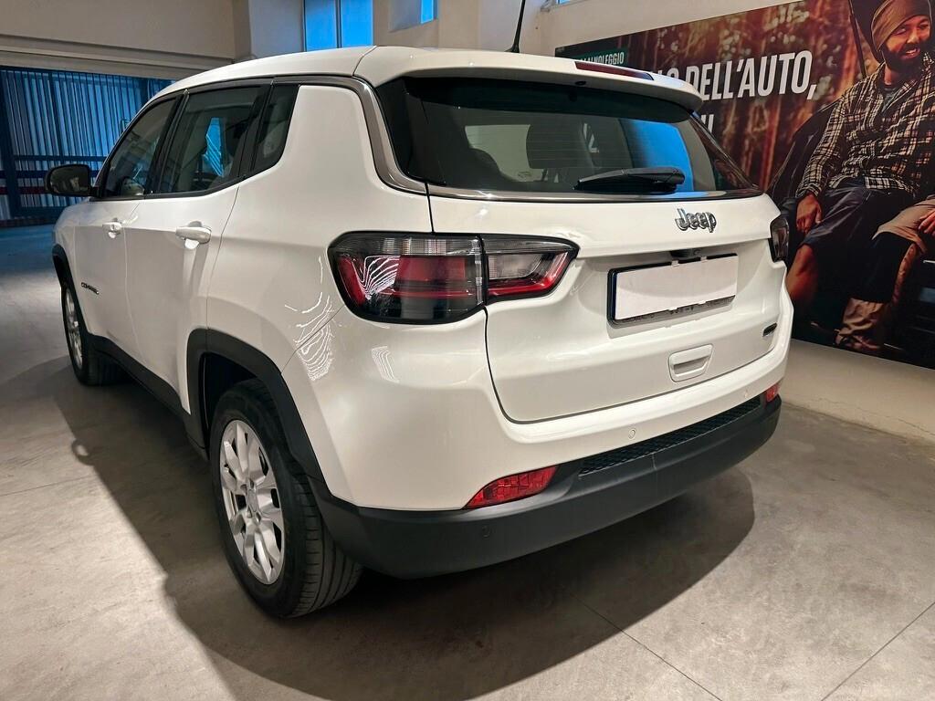 Jeep Compass 1.3 Turbo T4 2WD Longitude