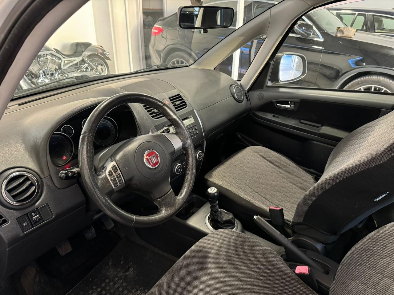 Fiat Sedici 2.0 MJT 135 CV Emotion