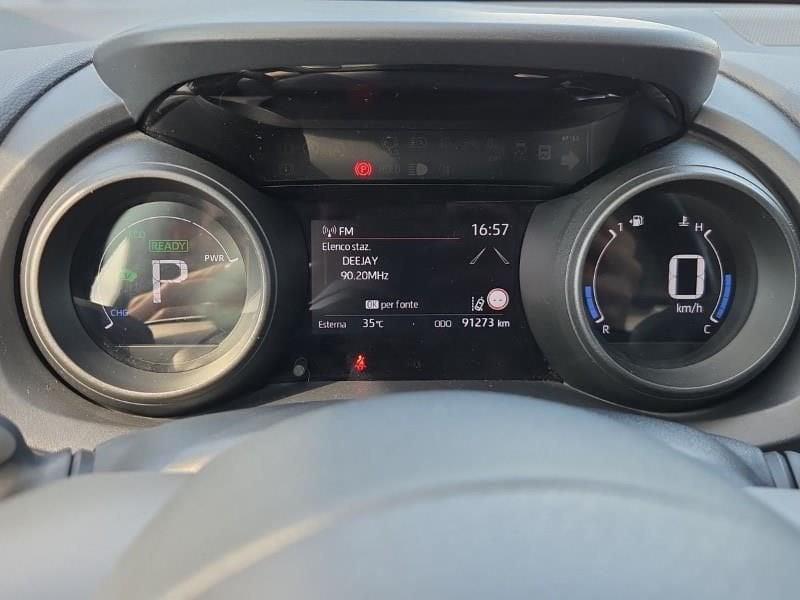 Toyota Yaris 4ª serie 1.5 Hybrid 5 porte Trend