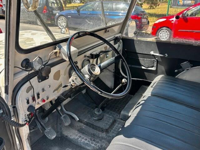 Jeep Willys D Passo lungo anche permuta