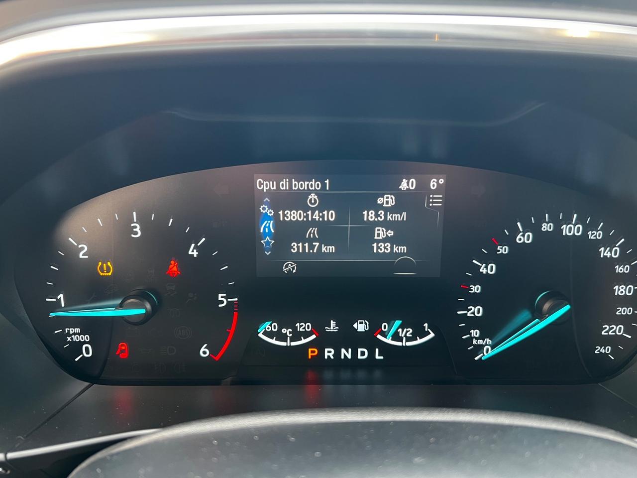 Ford Focus 1.5 EcoBlue 120 CV automatico 5p. Active
