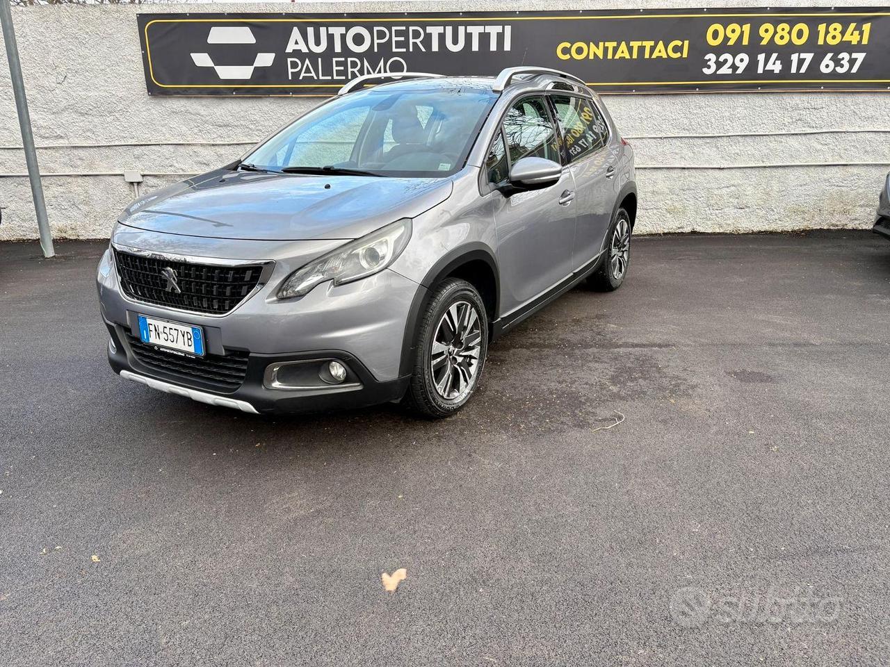 PEUGEOT 2008 1.6 BlueHDi (100CV) Black Matt