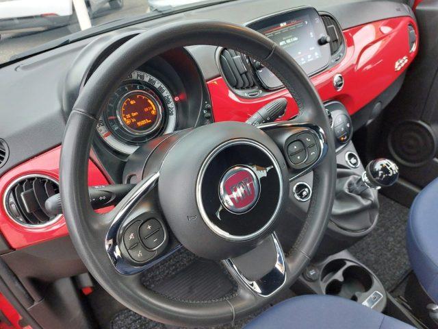 FIAT 500 1.0 Hybrid Aziendale Sensori Cruise Climatronic