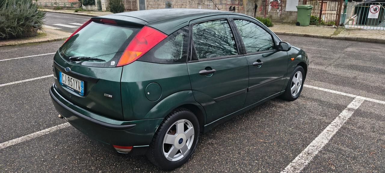 Ford Focus 1.8 TDCi (100CV) cat 5p. Zetec