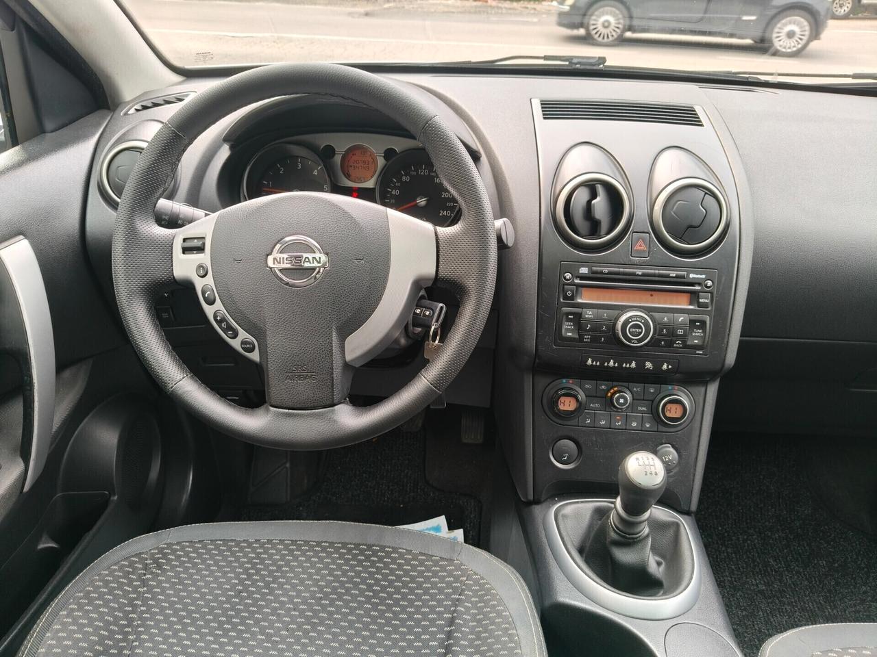 Nissan Qashqai 1.5 dCi Tekna Fine 2009 A.F.F.A.R.E