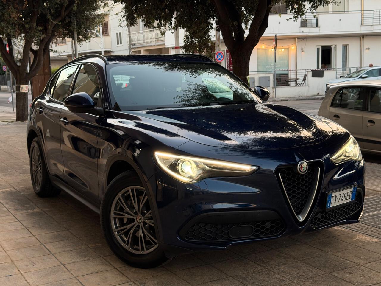 Alfa Romeo Stelvio 2.2 Turbodiesel 190 CV AT8 RWD Business