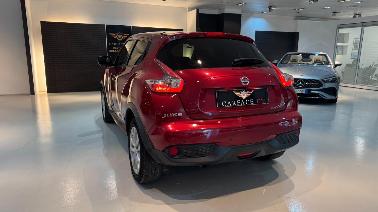 Nissan Juke 1.2B 115CV Tekna - 2016