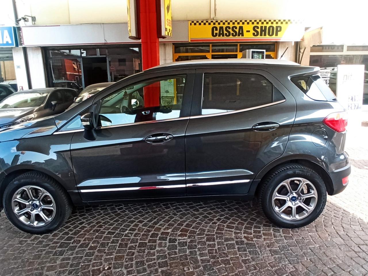 Ford EcoSport 1.0 EcoBoost 125 CV Start&Stop Titanium