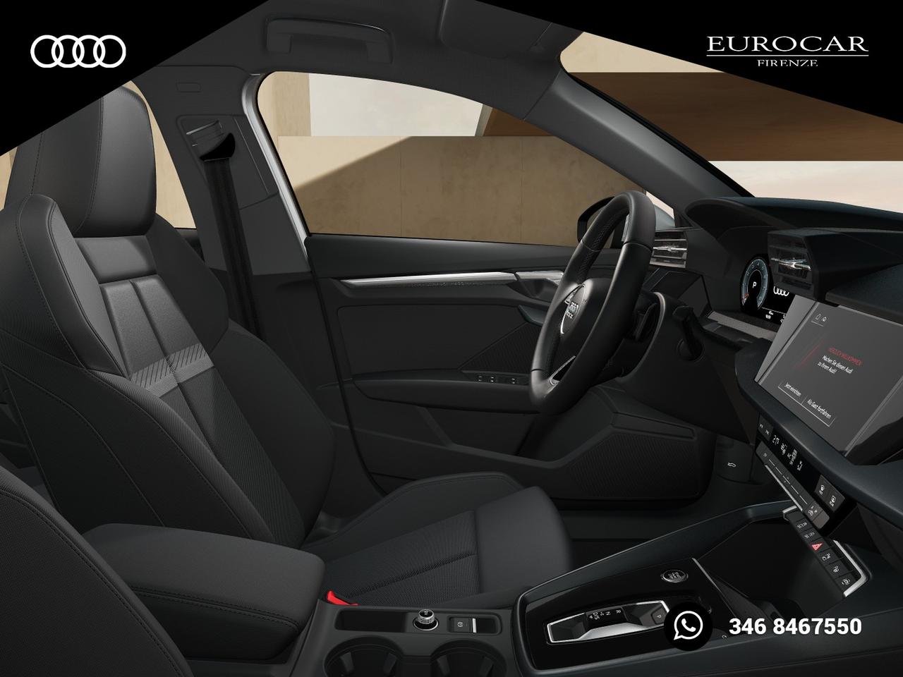 Audi A3 sportback 35 1.5 tfsi mhev business advanced s-tronic