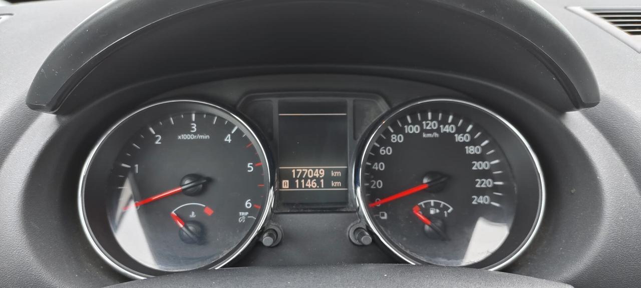 Nissan Qashqai 1.6 dCi DPF Tekna