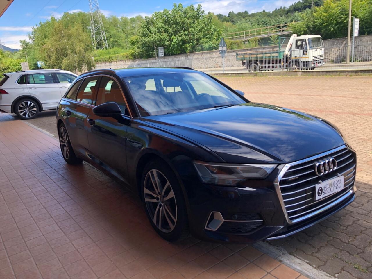 Audi A6 Avant 50 3.0 TDI quattro tiptronic Sport