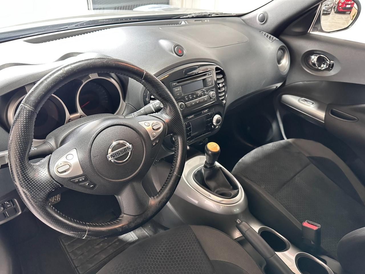 Nissan Juke 1.5 dCi Acenta - UNICO PROP - KM 129.000 - NUOVA
