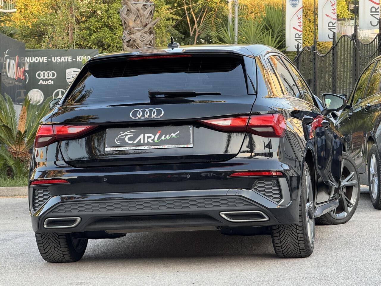 Audi A3 Sportback 35 TDI S line S-Tronic 150CV