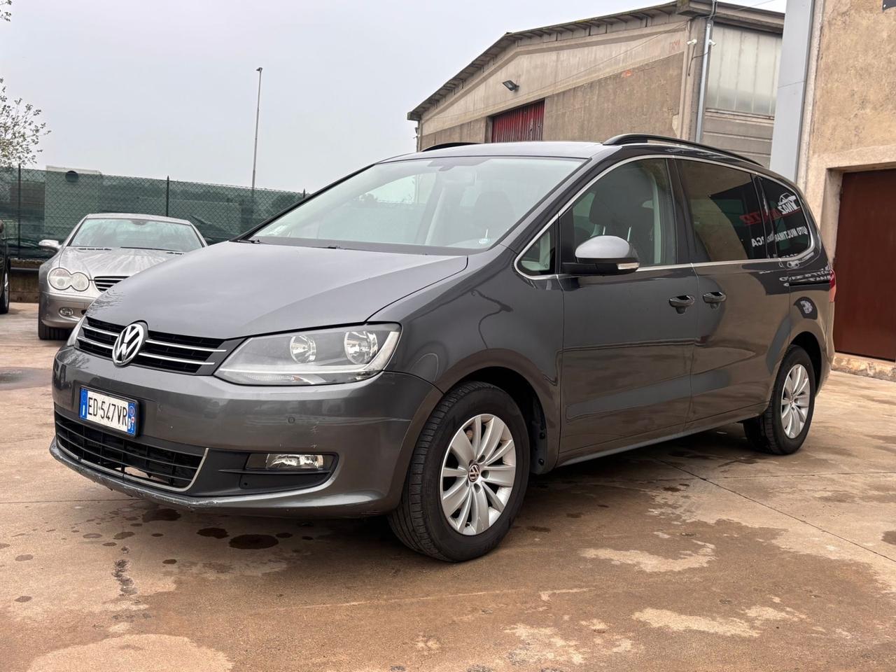 Volkswagen Sharan 2.0 TDI Trendline BlueMotion Technology