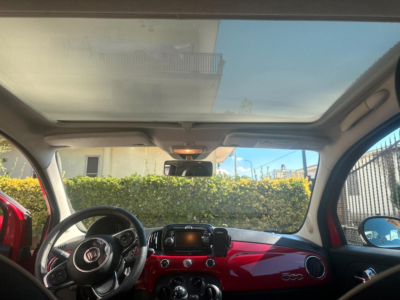 Fiat 500 1.2 BENZINA TETTO PANORAMICO