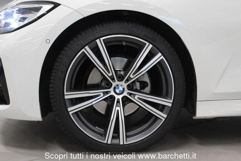 BMW Serie 3 320d Touring mhev 48V xdrive Msport auto