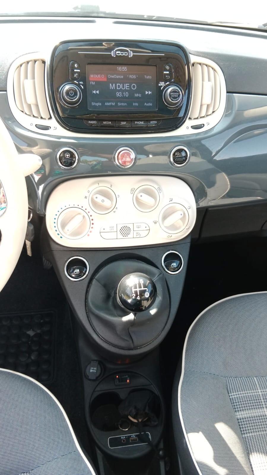 Fiat 500 1.2 EasyPower Lounge