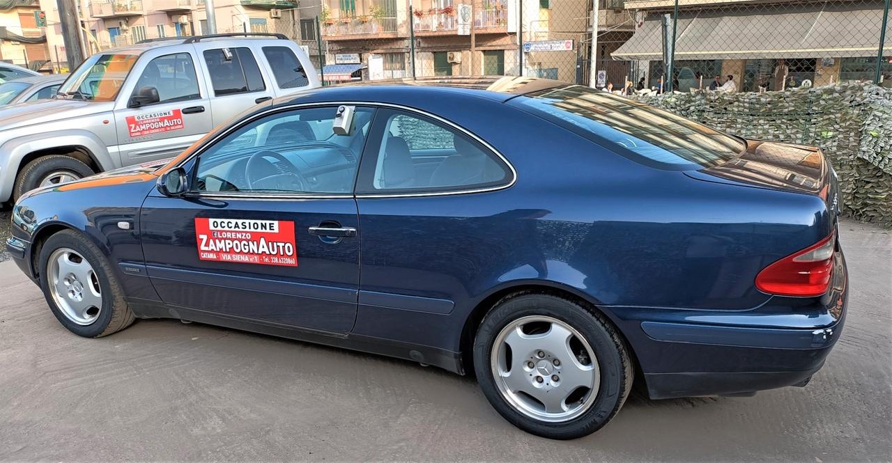 Mercedes-benz CLK 200 Kompressor cat Avantgarde 192Cv ZAMPOGNAUTO CATANIA