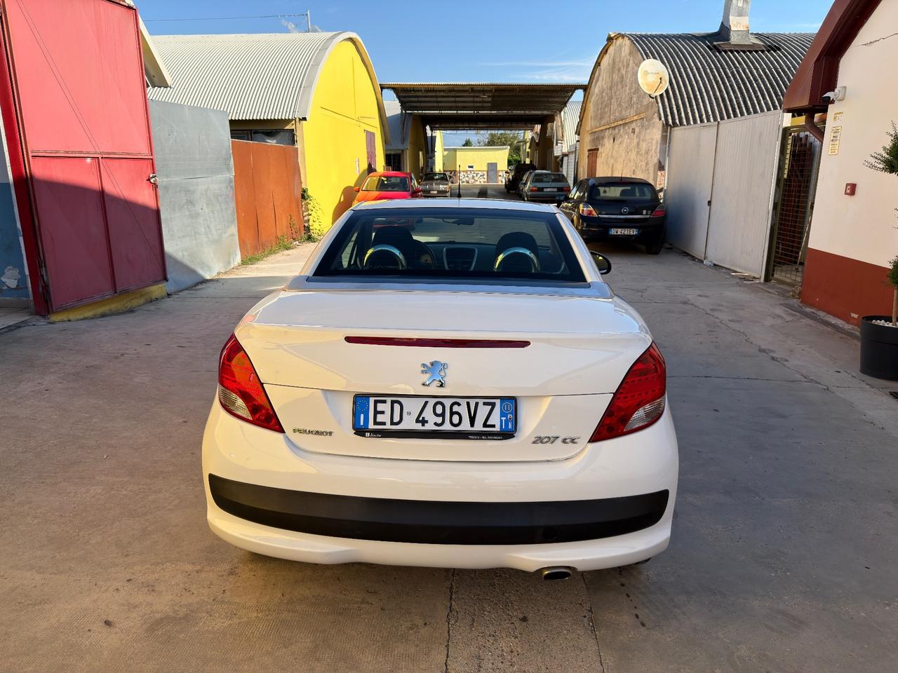 Peugeot 207 CC. Cabrio Garanzia Unico Proprietario