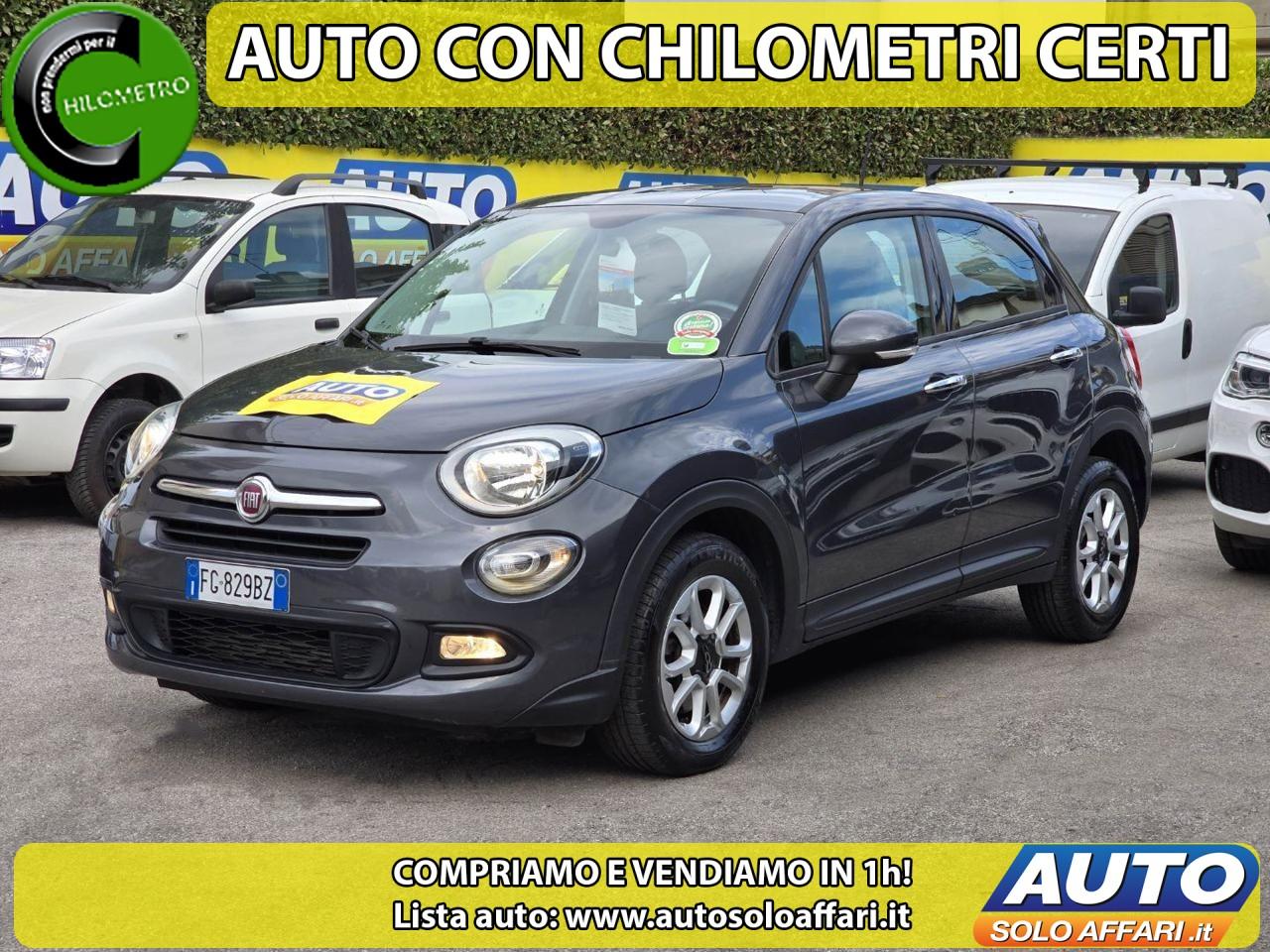 FIAT 500X 1.3 MJT 95CV EURO6B NEOPATENTATI/RATE/PERMUTE