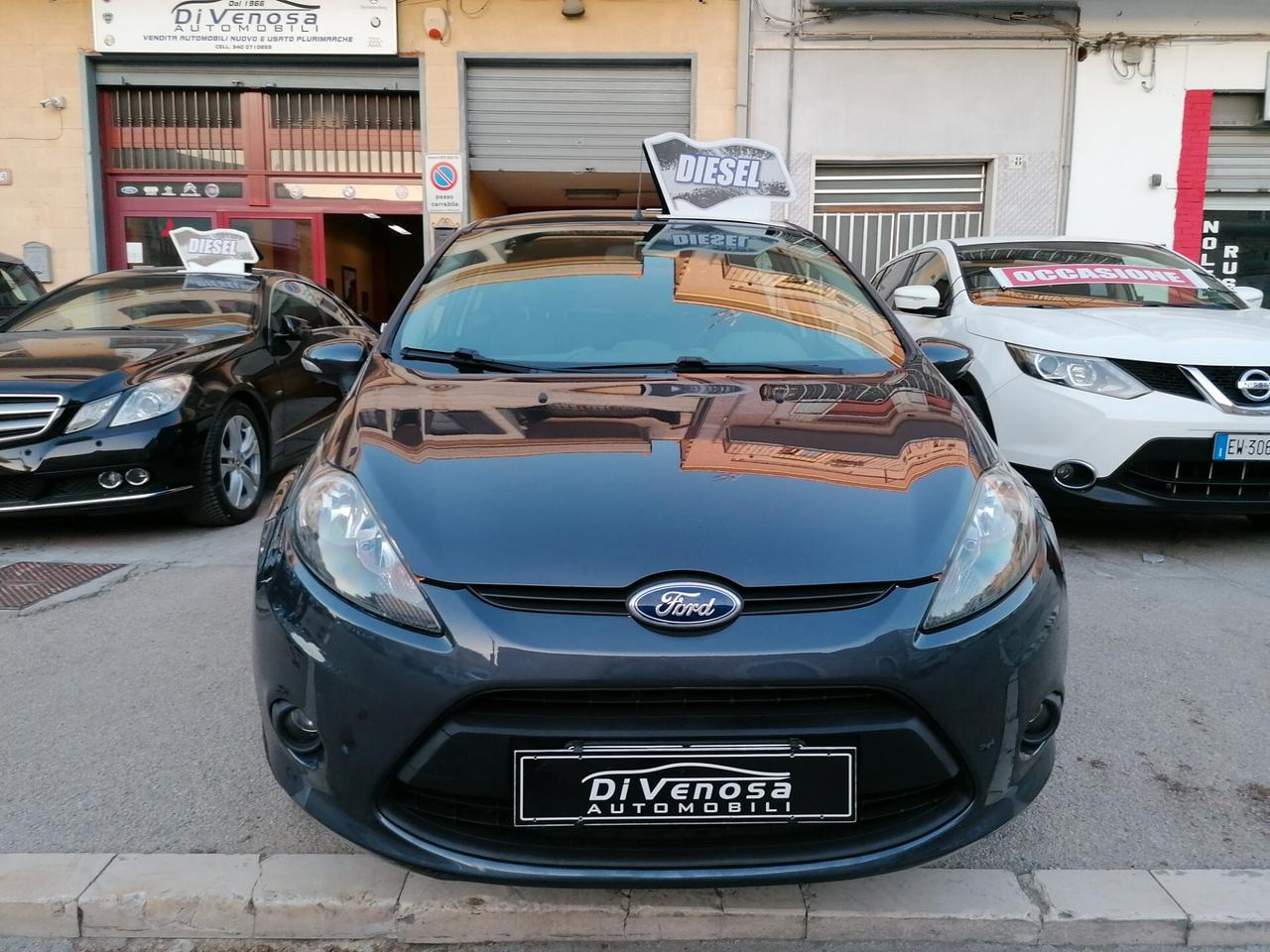 Ford Fiesta 1.4 TDCi 5p.