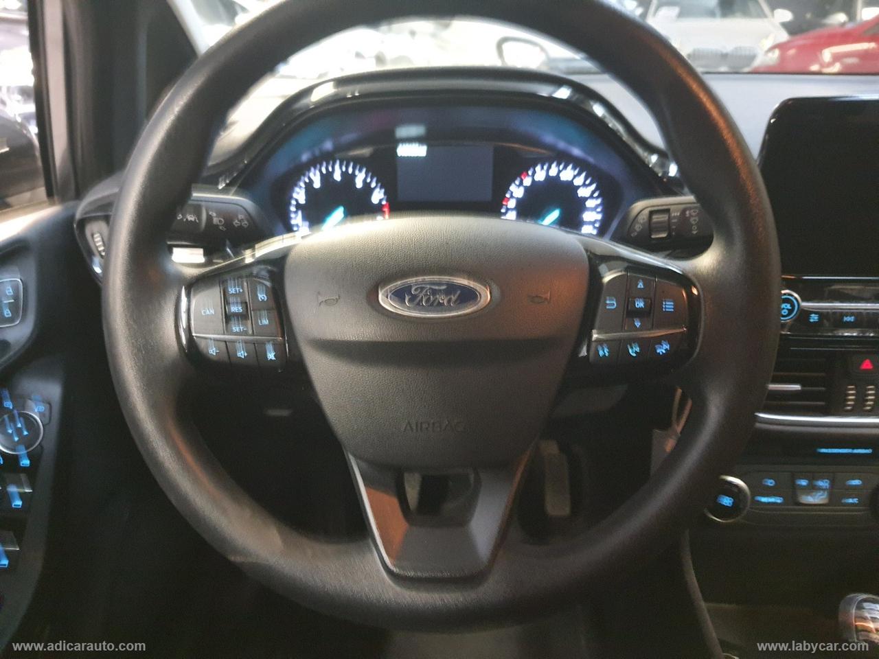 FORD Fiesta 1.1 75 CV GPL 5p. Titanium