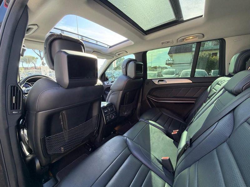 Mercedes-Benz GL GL 63 AMG 7 POSTI, TETTO APRIBILE!