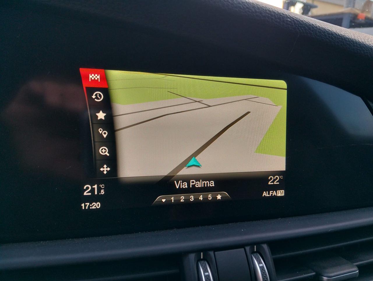 Alfa Romeo Giulia 2.2 TDI 180cv 2017 Sinistrata