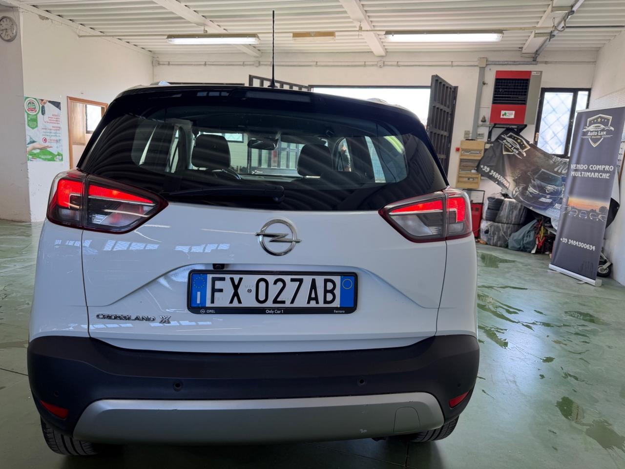 Opel Crossland X 1.5 ECOTEC D 120 CV Start&Stop aut. Anniv.