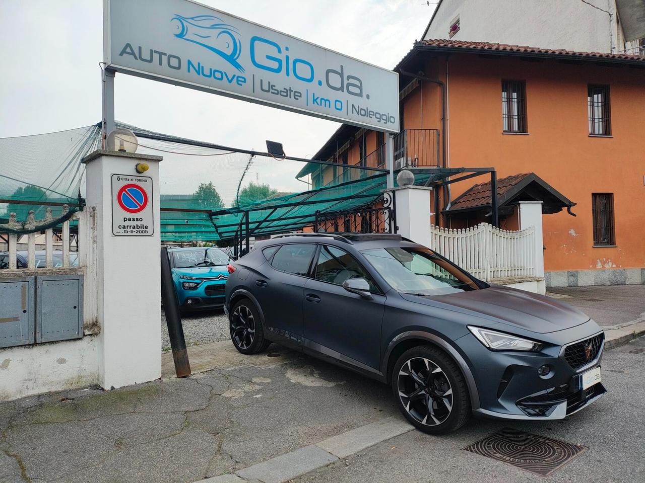 CUPRA FORMENTOR 1.4 204CV KM 87252-2021