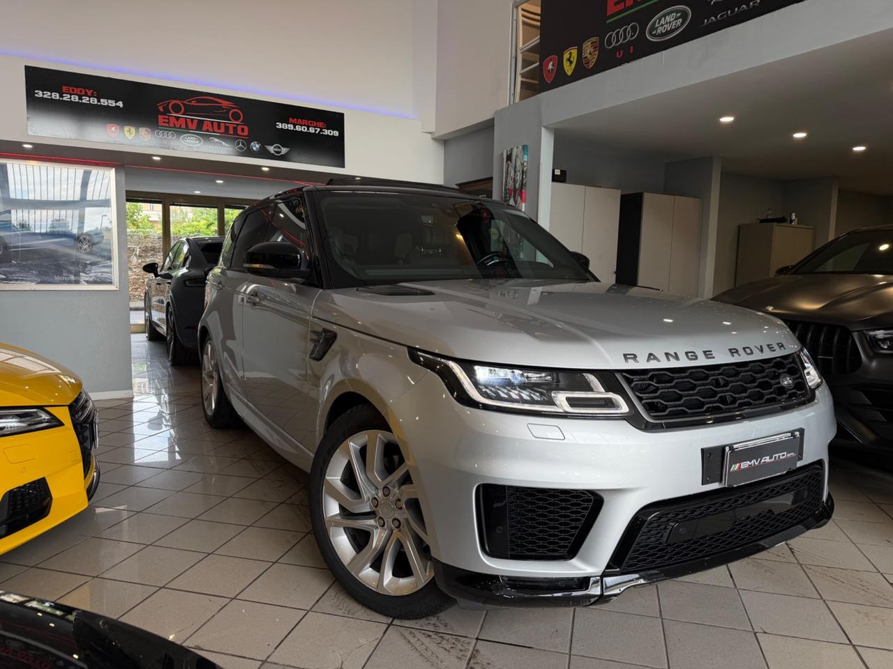 Land Rover Range Rover Sport Range Rover Sport 3.0 SDV6 HSE