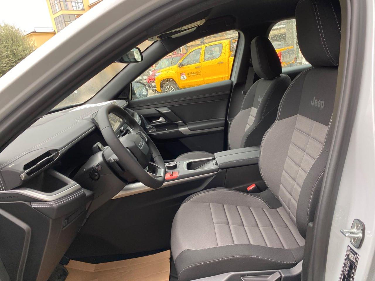 Jeep Compass 1.2 turbo 48V e-hybrid Altitude fwd 145cv edct6