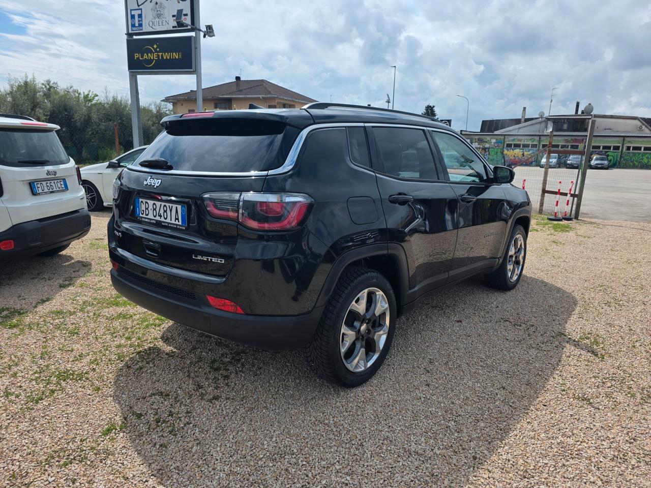 Jeep Compass 2.0 Multijet II aut. 4WD Limited