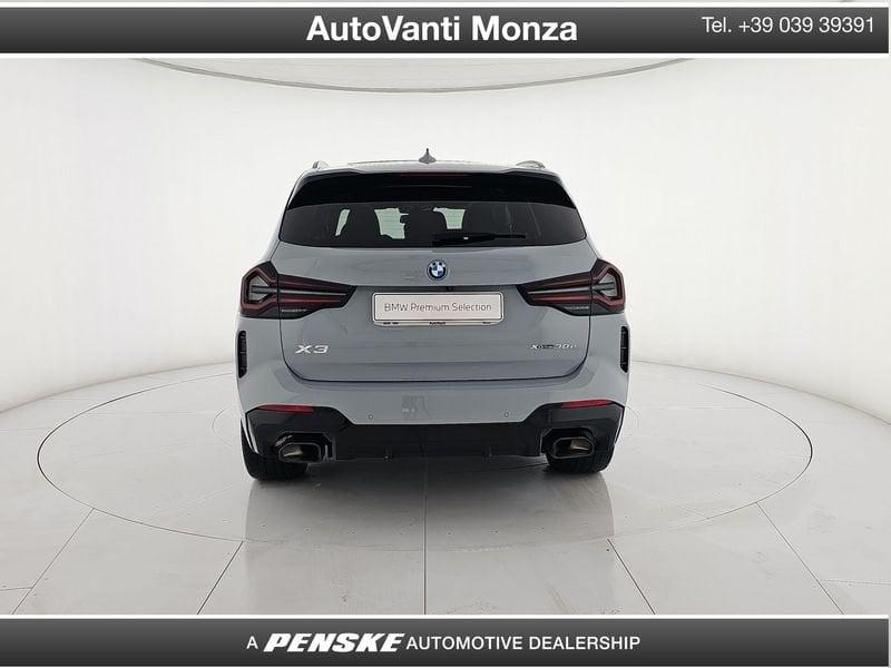 BMW X3 xDrive 30e Msport
