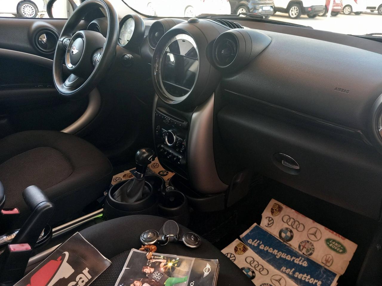 Mini Cooper D Countryman 2.0 Automatica SOLO KM 110000