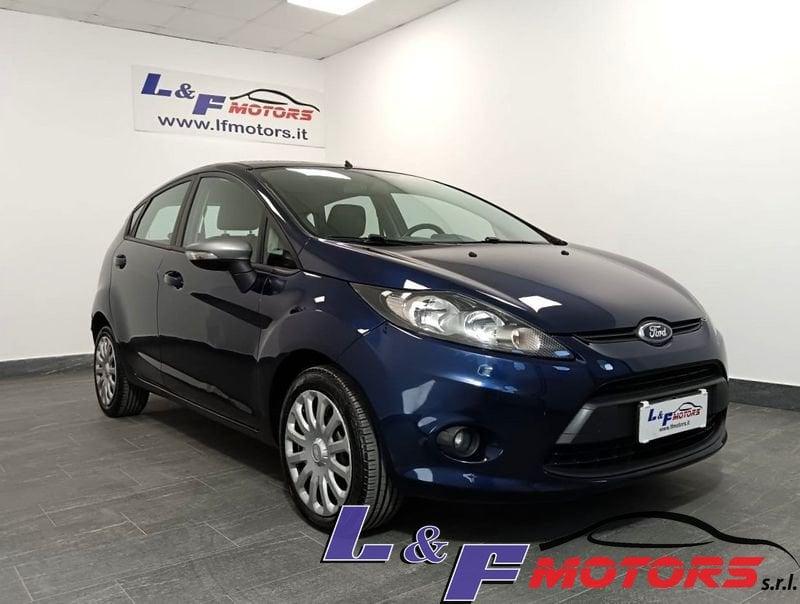 Ford Fiesta 1.4 TDCi 5p OK NEOPATENTATI