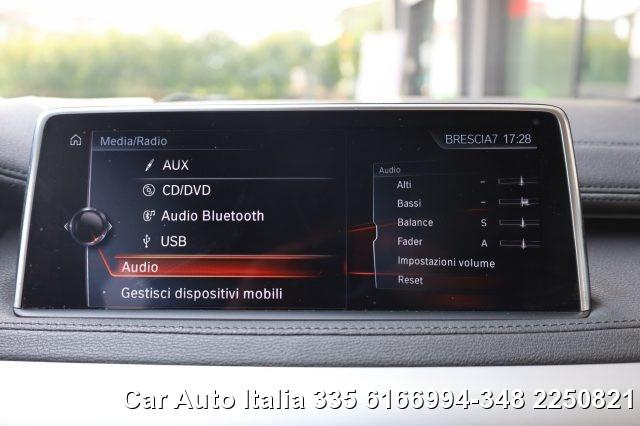 BMW X6 xDrive30d 249CV UniProp Navi PRO Sospensioni LED++