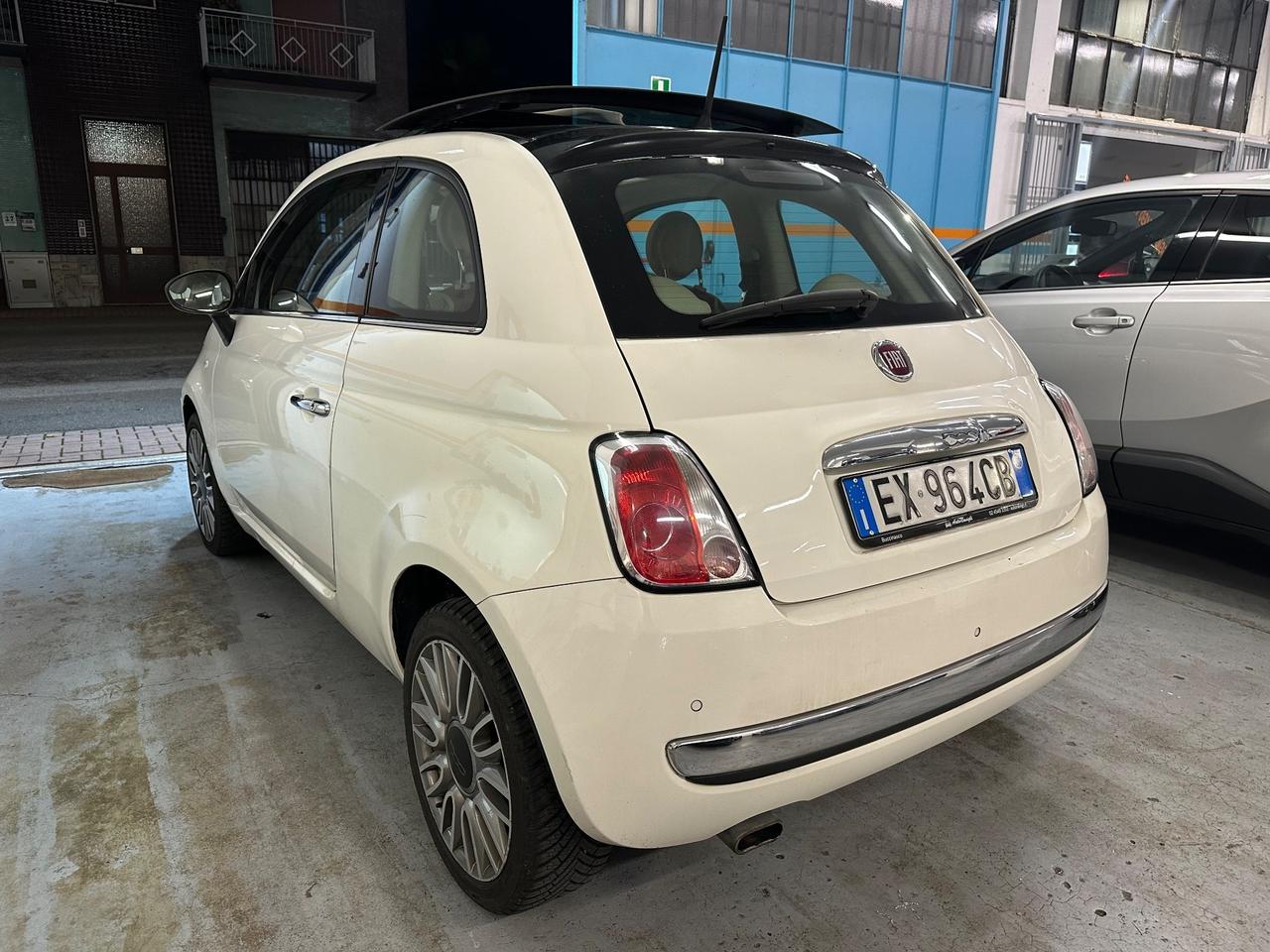 Fiat 500 1.2 Lounge - Pelle - Tetto - Automatica