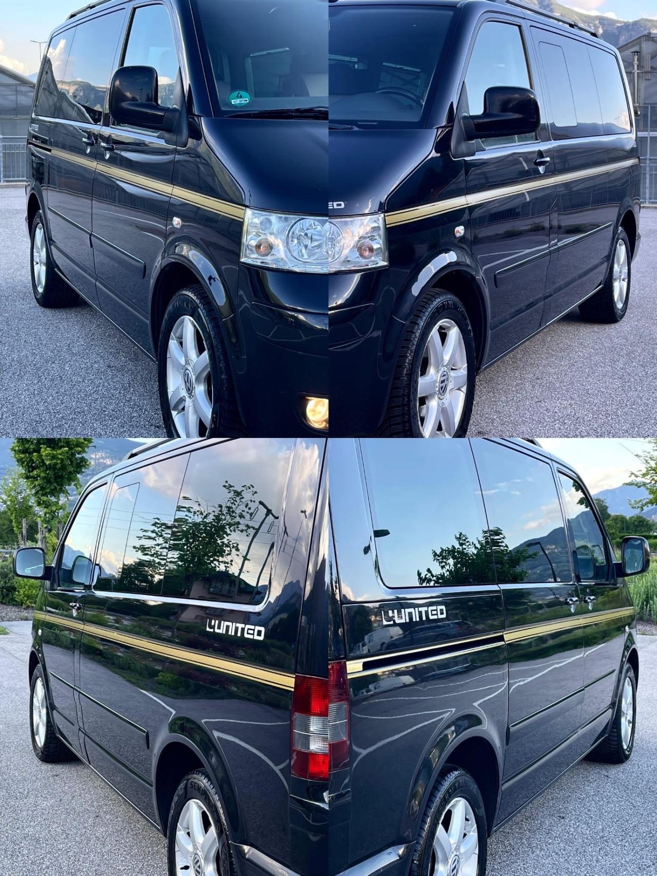 Multivan 2.5 TDI/174CV EDIZIONE L’UNITED 7 posti