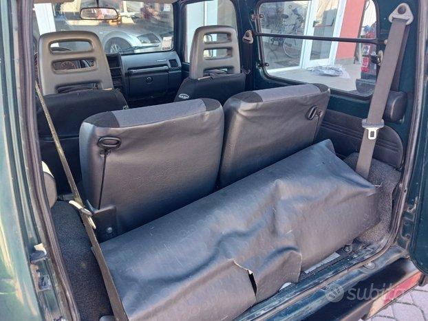 SUZUKI Samurai 1.3 4x4 gpl motore pochi.km.