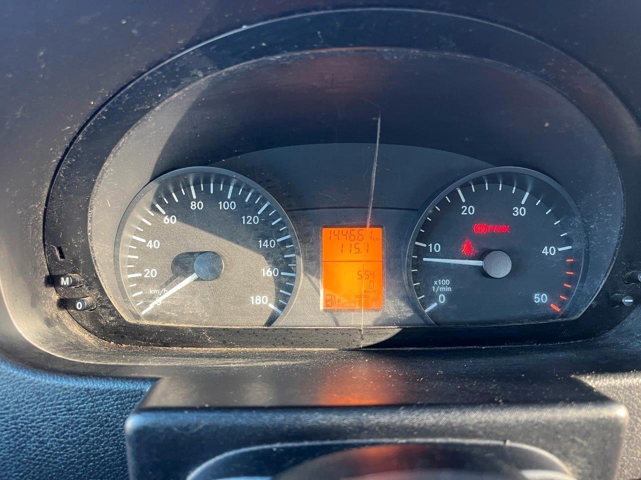 MERCEDES 314 CDI SPRINTER CASSONE MT 4,40 NUOVO