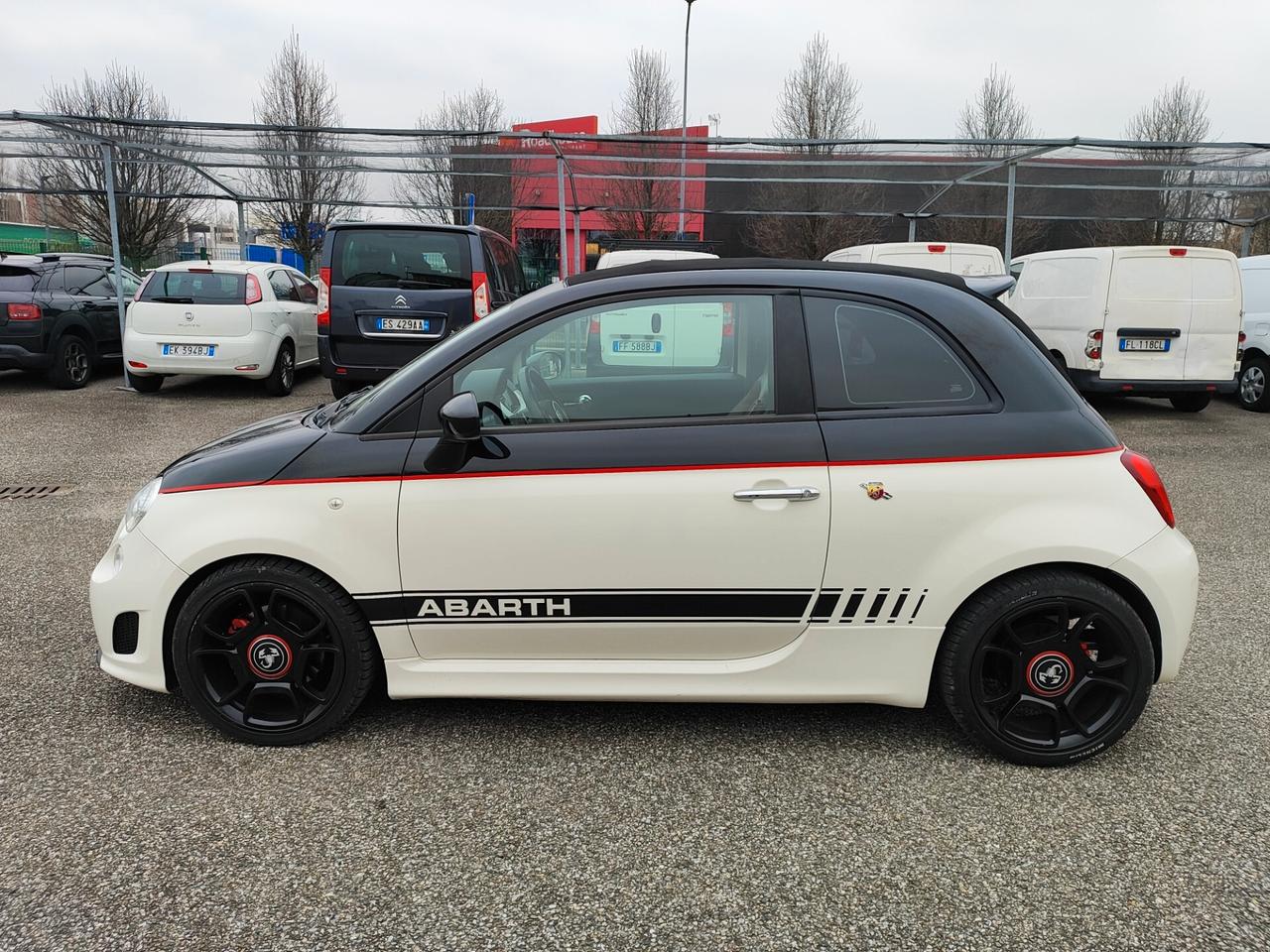 Abarth 500 C 1.4 Turbo T-Jet MTA Bicolore